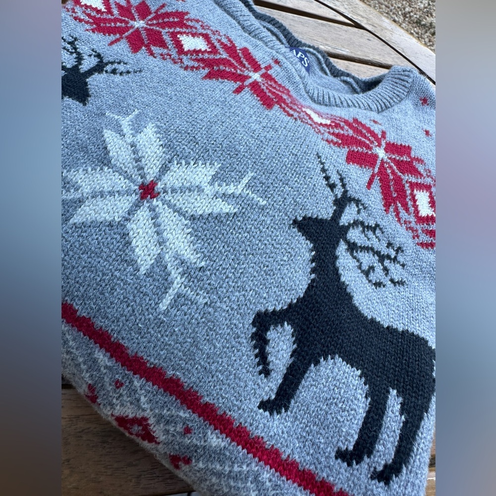 Chaps Fair Isle Christmas Sweater